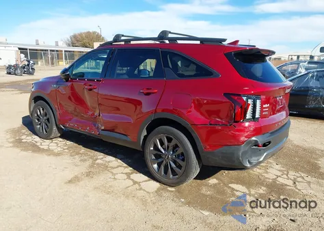 2022 Kia Sorento X-Line Ex from USA, damaged, VIN 5XYRHDLF3NG129004